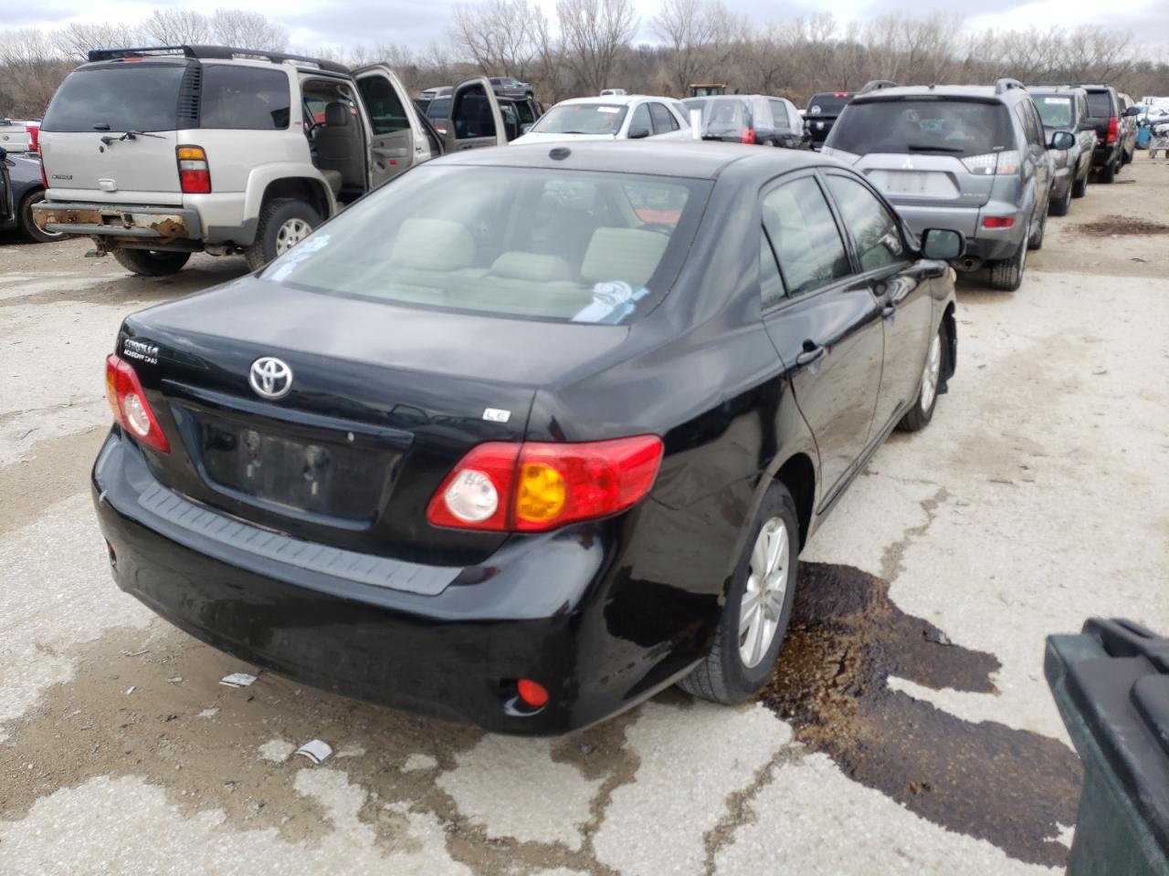 Photo 4 from auction – 2010 TOYOTA COROLLA BA with VIN JTDBU4EE8AJ087697