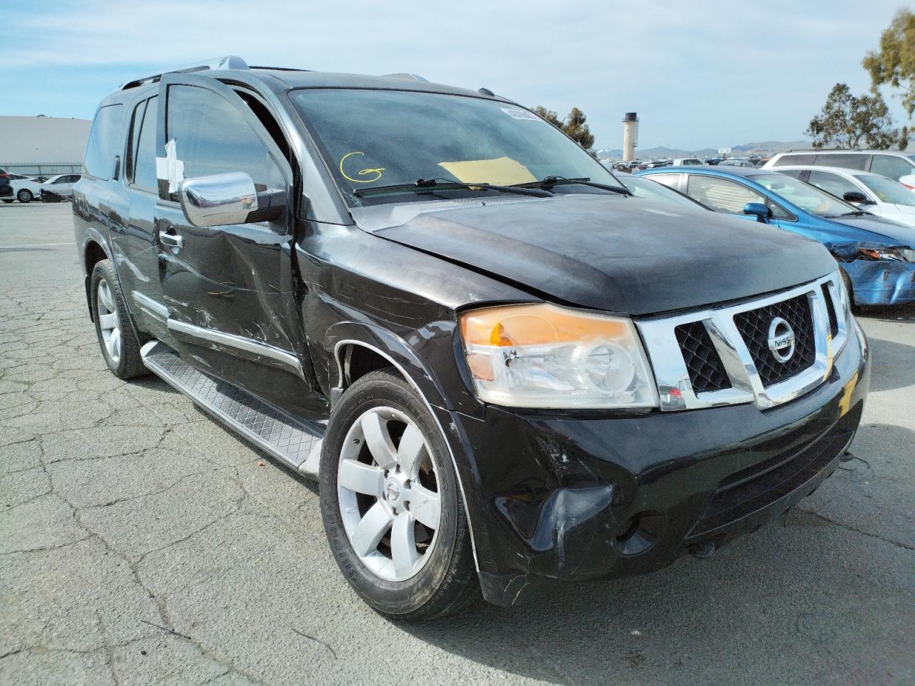 Photo 1 from auction – 2010 NISSAN ARMADA SE with VIN 5N1AA0ND1AN615797
