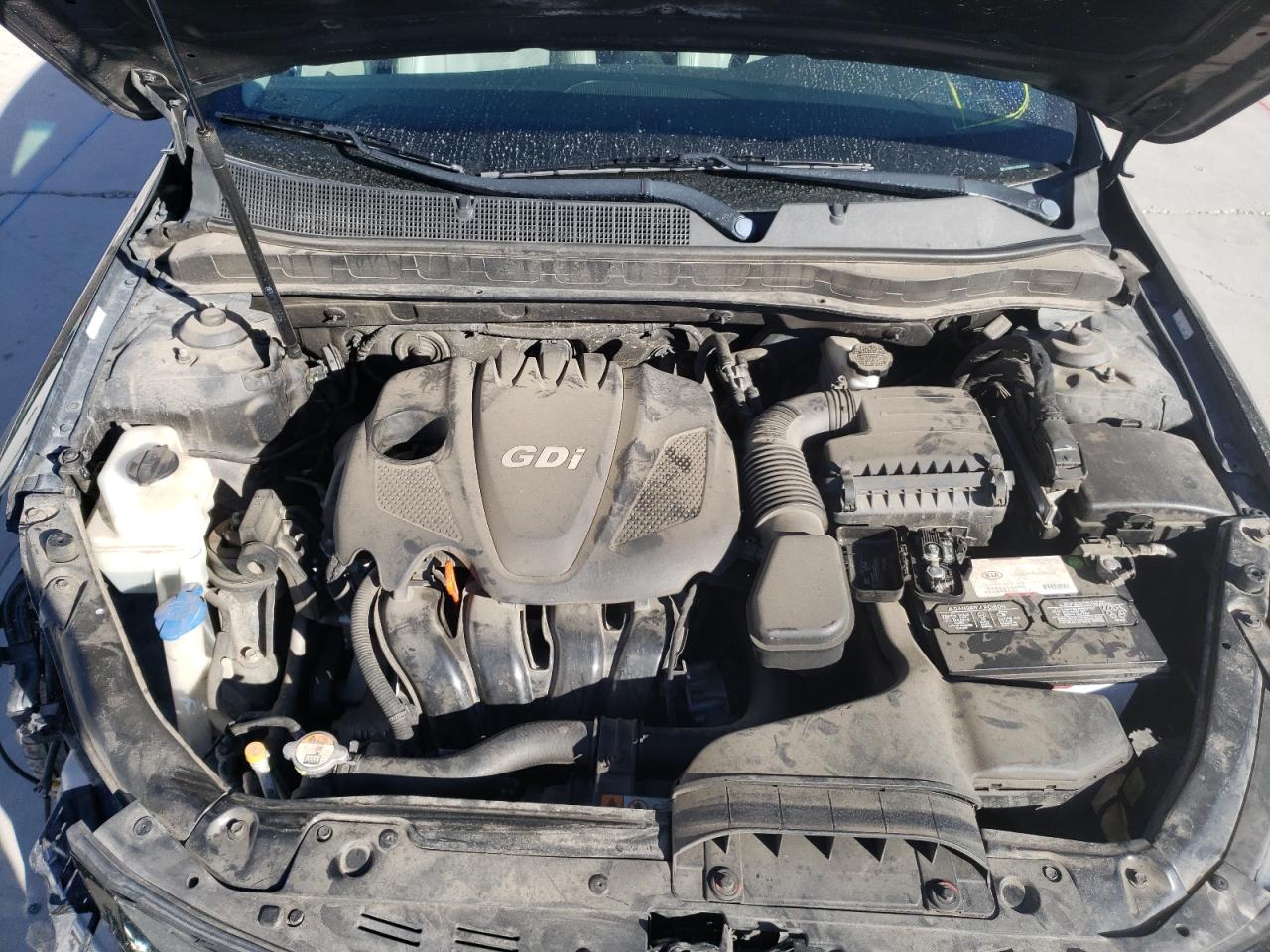 Photo 7 from auction – 2013 KIA OPTIMA EX with VIN 5XXGN4A70DG228622
