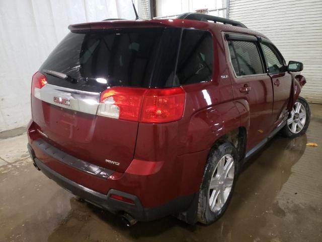 Photo 4 from auction – 2012 GMC TERRAIN SL with VIN 2GKFLTE57C6295539