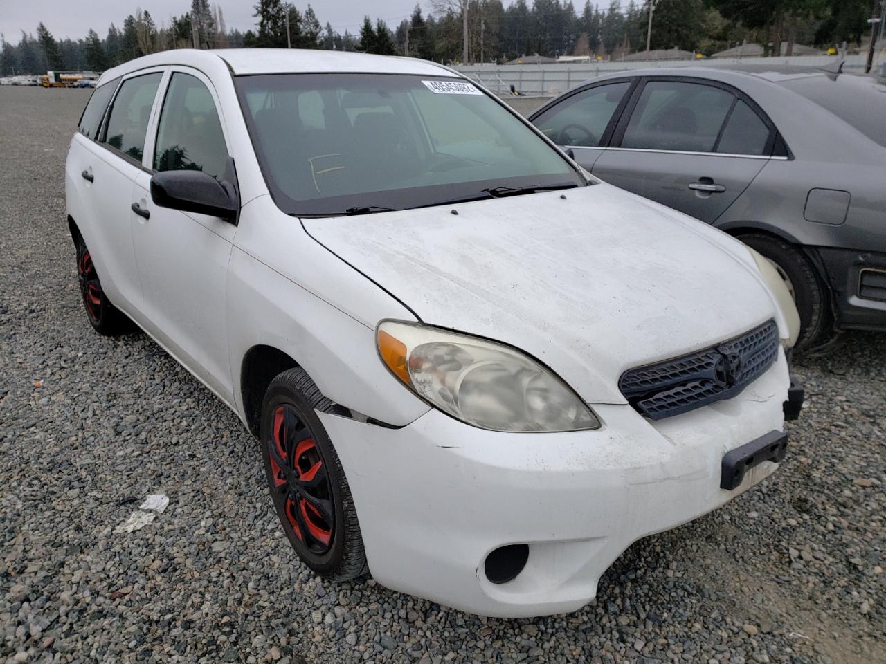 TOYOTA COROLLA MA 2007 with VIN 2T1KR32E57C666893 - Photo from auction