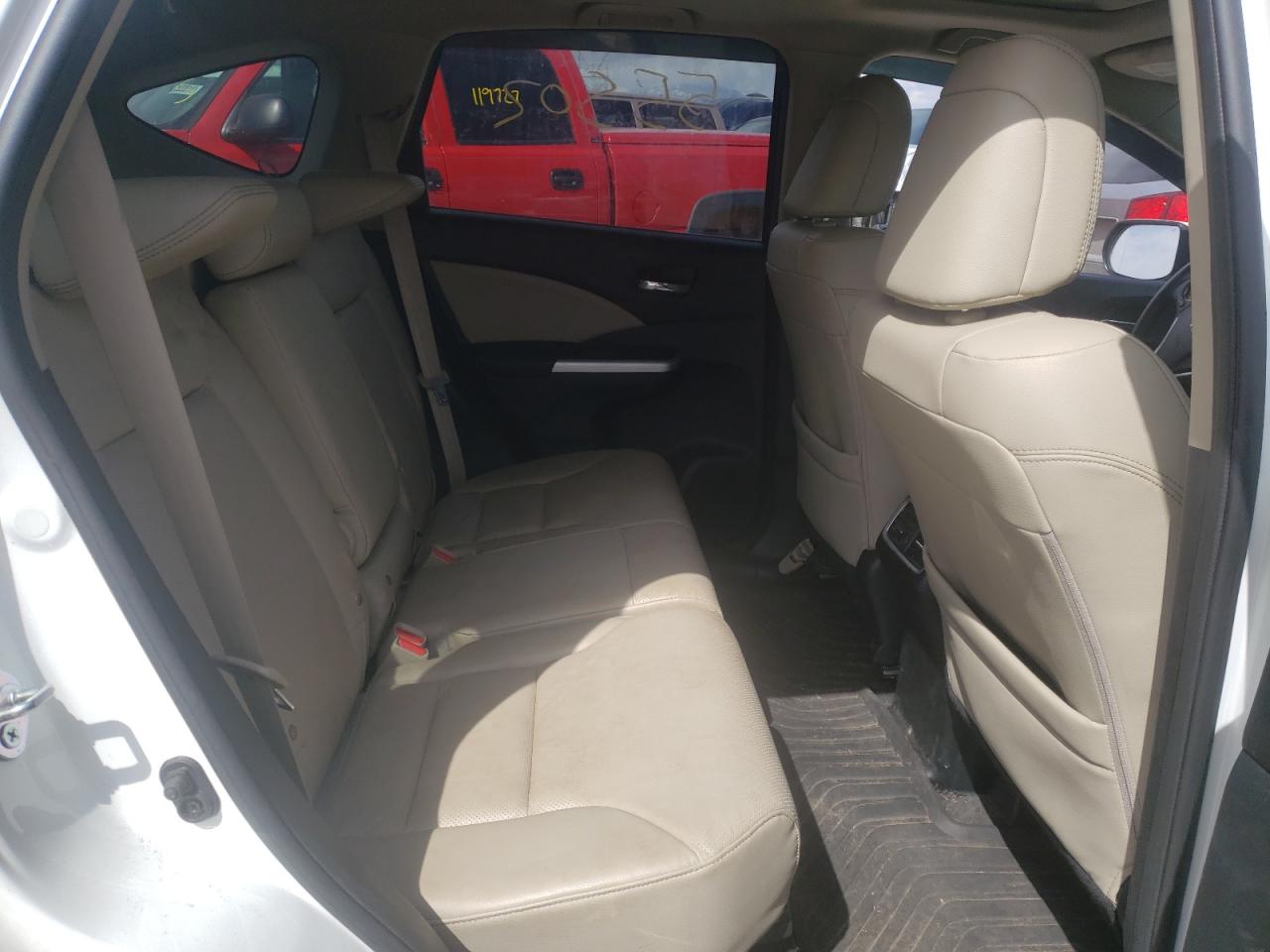 Photo 6 from auction – 2016 HONDA CR-V EXL with VIN 5J6RM4H73GL003143