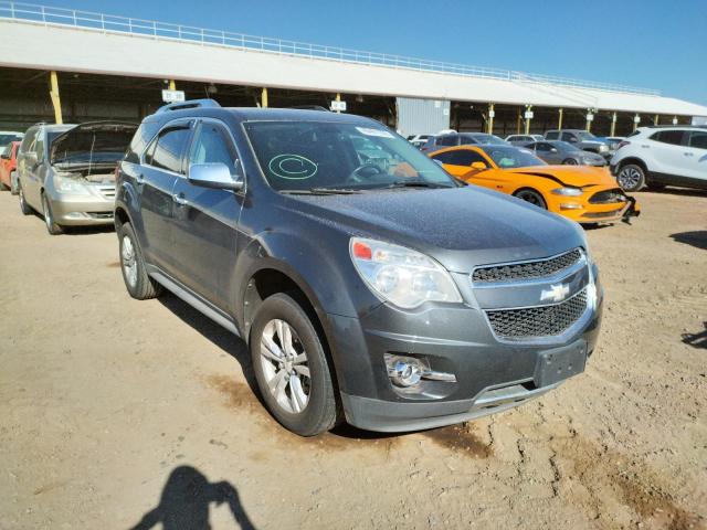CHEVROLET EQUINOX LT 2011 with VIN 2CNALPEC9B6256733 - Photo from auction