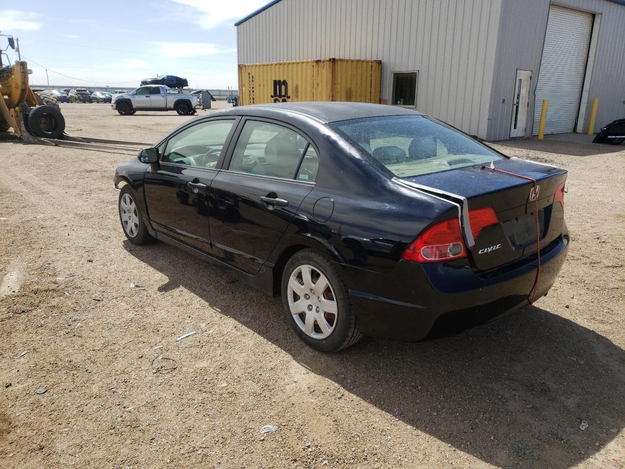 Photo 3 from auction – 2006 HONDA CIVIC LX with VIN 1HGFA16586L152181