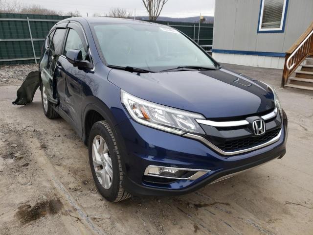 HONDA CR-V EX 2016 with VIN 2HKRM4H54GH685586 - Photo from auction