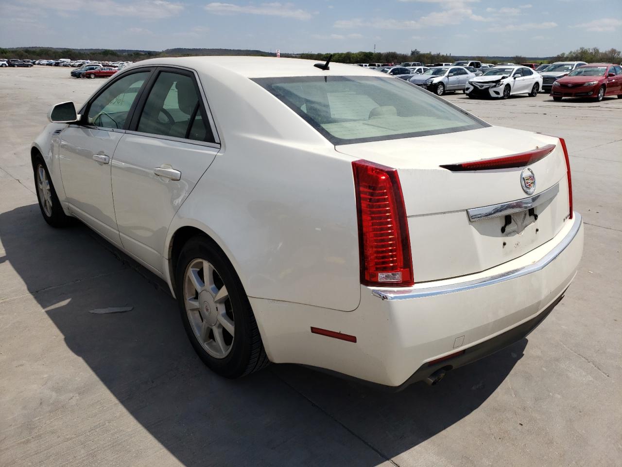 Photo 3 from auction – 2008 CADILLAC CTS with VIN 1G6DF577X80164211