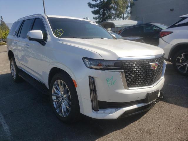 CADILLAC ESCALADE 2022 with VIN 1GYS4BKT8NR124322 - Photo from auction