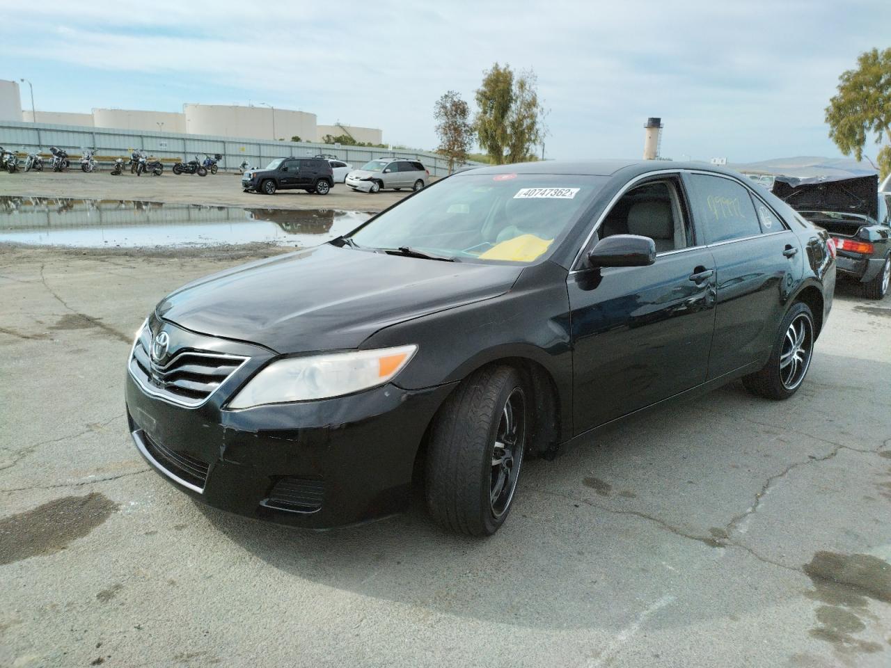Photo 2 from auction – 2011 TOYOTA CAMRY BASE with VIN 4T1BF3EK7BU134367