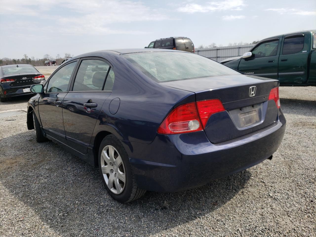 Photo 3 from auction – 2006 HONDA CIVIC LX with VIN 1HGFA16556L031883