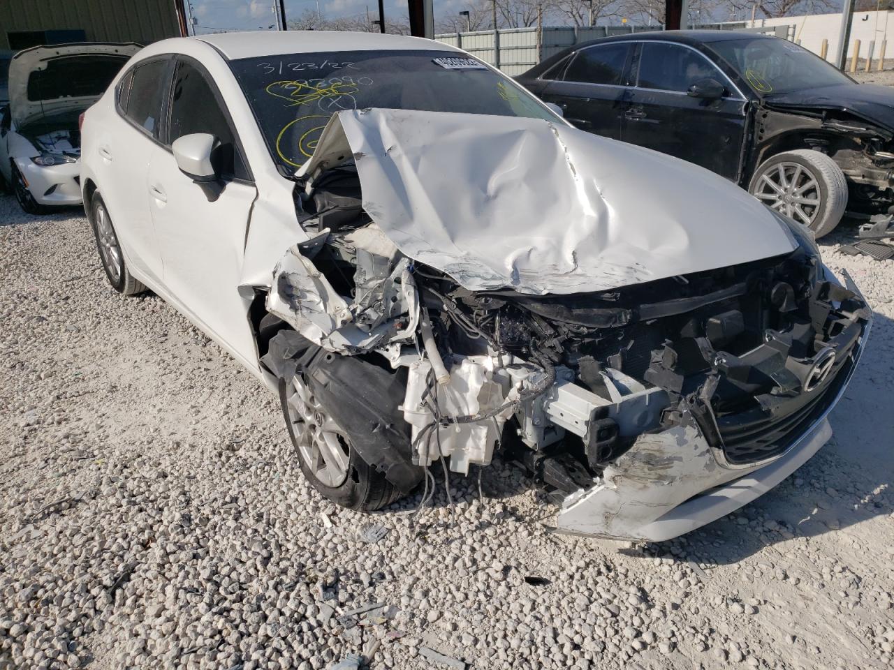 Photo 1 from auction – 2016 MAZDA 3 SPORT with VIN 3MZBM1U77GM295595