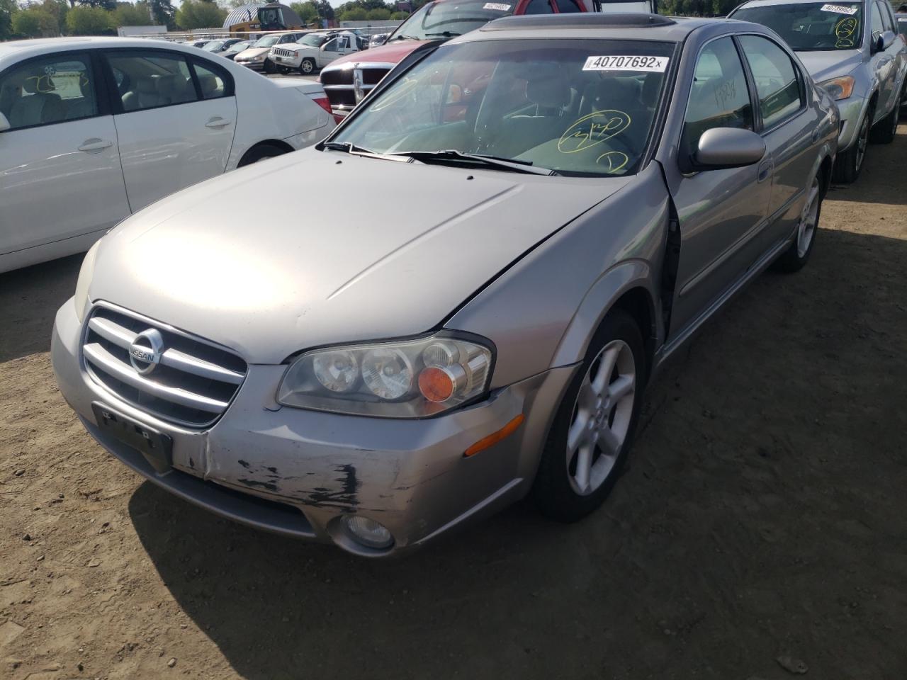 Photo 2 from auction – 2002 NISSAN MAXIMA GLE with VIN JN1DA31D12T444090