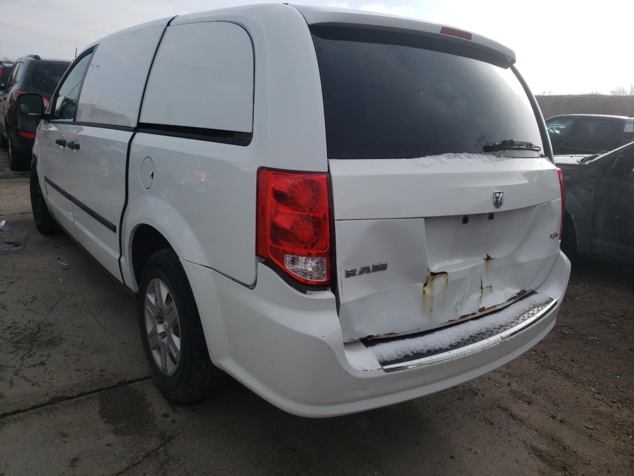 Photo 3 from auction – 2014 RAM RAM VAN CA with VIN 2C4JRGAG1ER116545