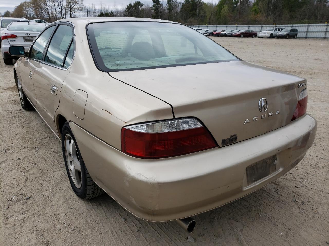 Photo 3 from auction – 2003 ACURA 3.2TL with VIN 19UUA56643A090681