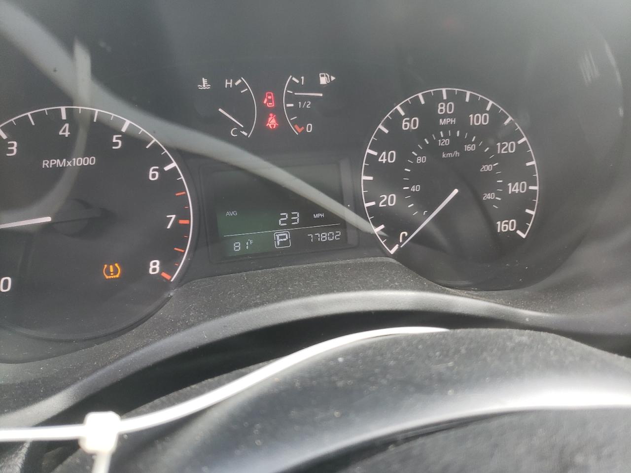 Photo 8 from auction – 2016 NISSAN SENTRA S with VIN 3N1AB7AP2GY323925