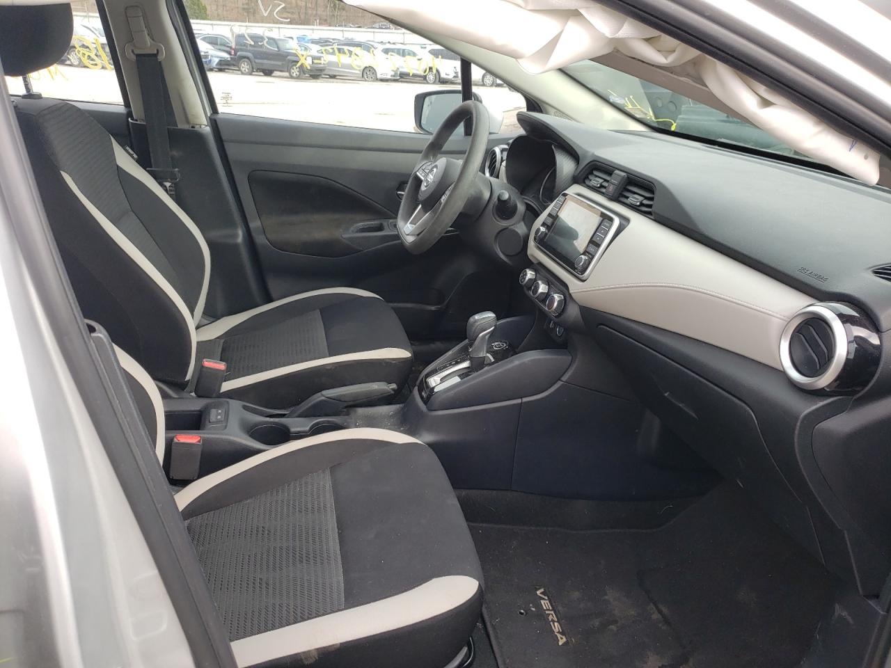 Photo 5 from auction – 2021 NISSAN VERSA SV with VIN 3N1CN8EV8ML869765
