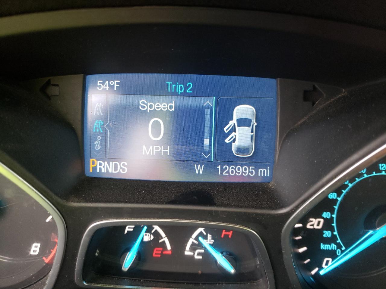 Photo 8 from auction – 2015 FORD ESCAPE S with VIN 1FMCU0F74FUB25991
