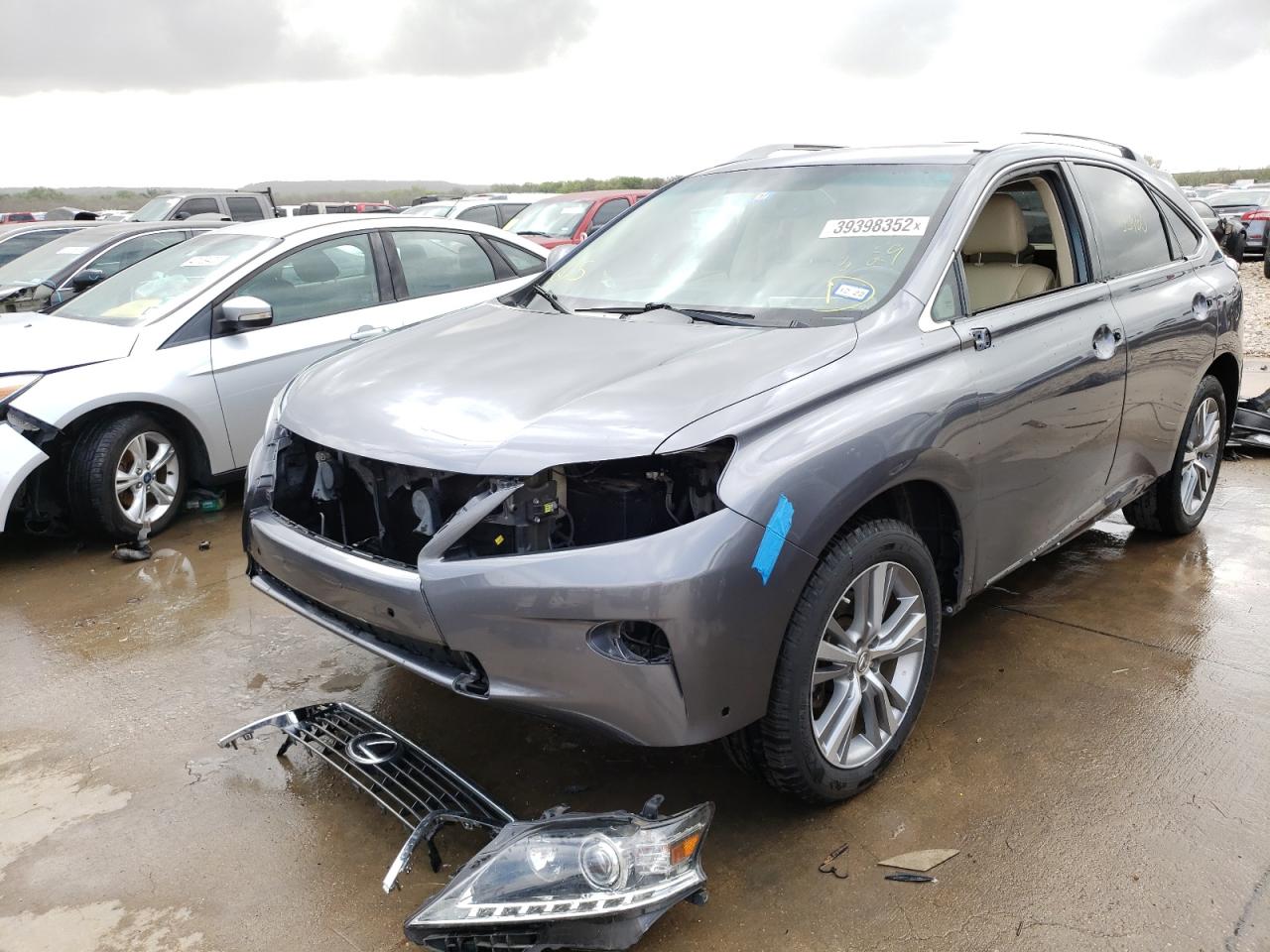 Фото 2 с аукциона – 2015 LEXUS RX 350 с VIN 2T2ZK1BA8FC207050