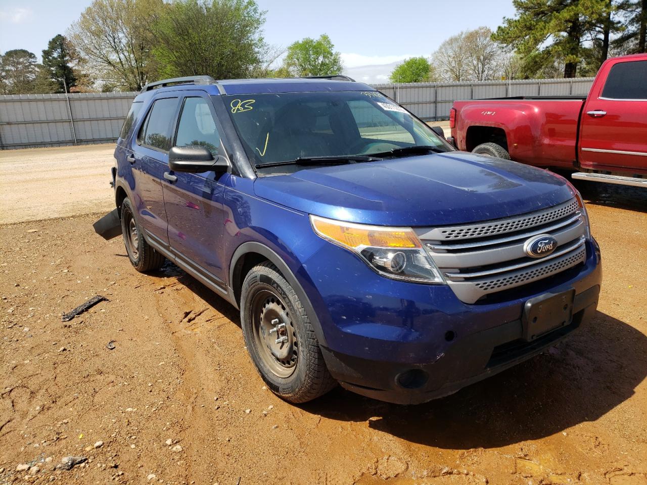 FORD EXPLORER 2013 with VIN 1FM5K7B85DGB43322 - Photo from auction