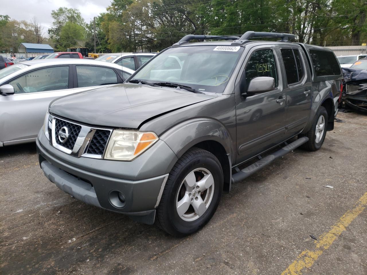 Photo 2 from auction – 2005 NISSAN FRONTIER C with VIN 1N6AD07U75C413778