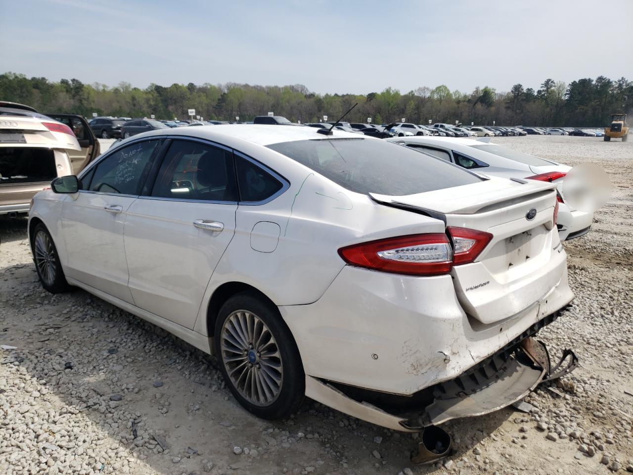 Zdjęcie 3 z aukcji – 2013 FORD FUSION TIT z VIN 3FA6P0D94DR109278