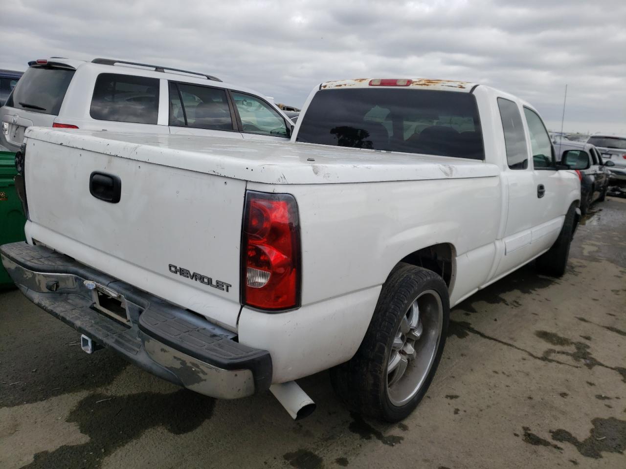 Photo 4 from auction – 2004 CHEVROLET SILVRDO LT with VIN 2GCEC19V241216928