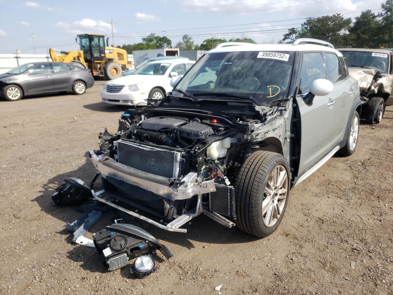 Photo 2 from auction – 2017 MINI COOPER S C with VIN WMZYT3C3XH3D98543