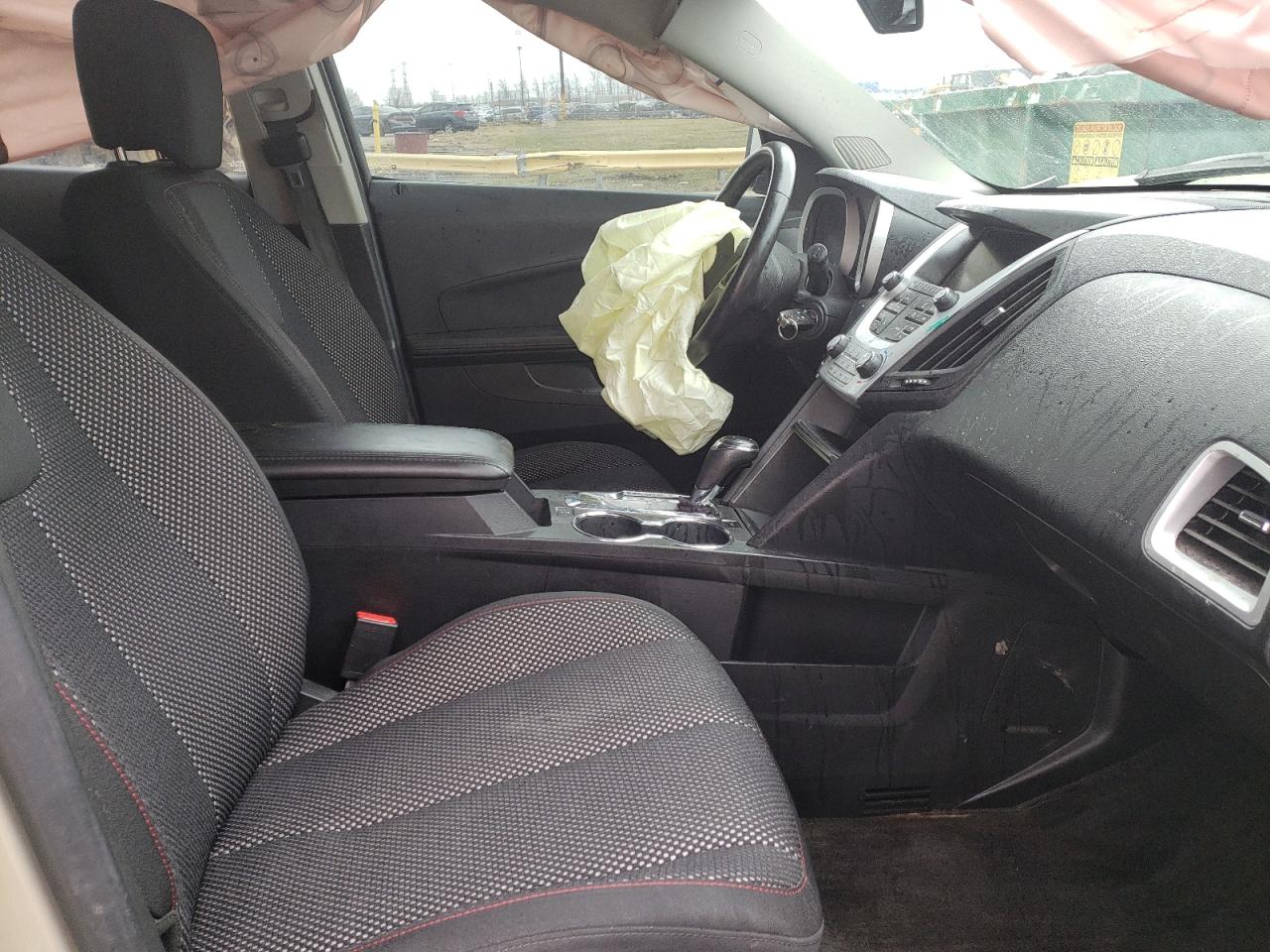 Photo 5 from auction – 2016 CHEVROLET EQUINOX LT with VIN 2GNALCEK4G1108442