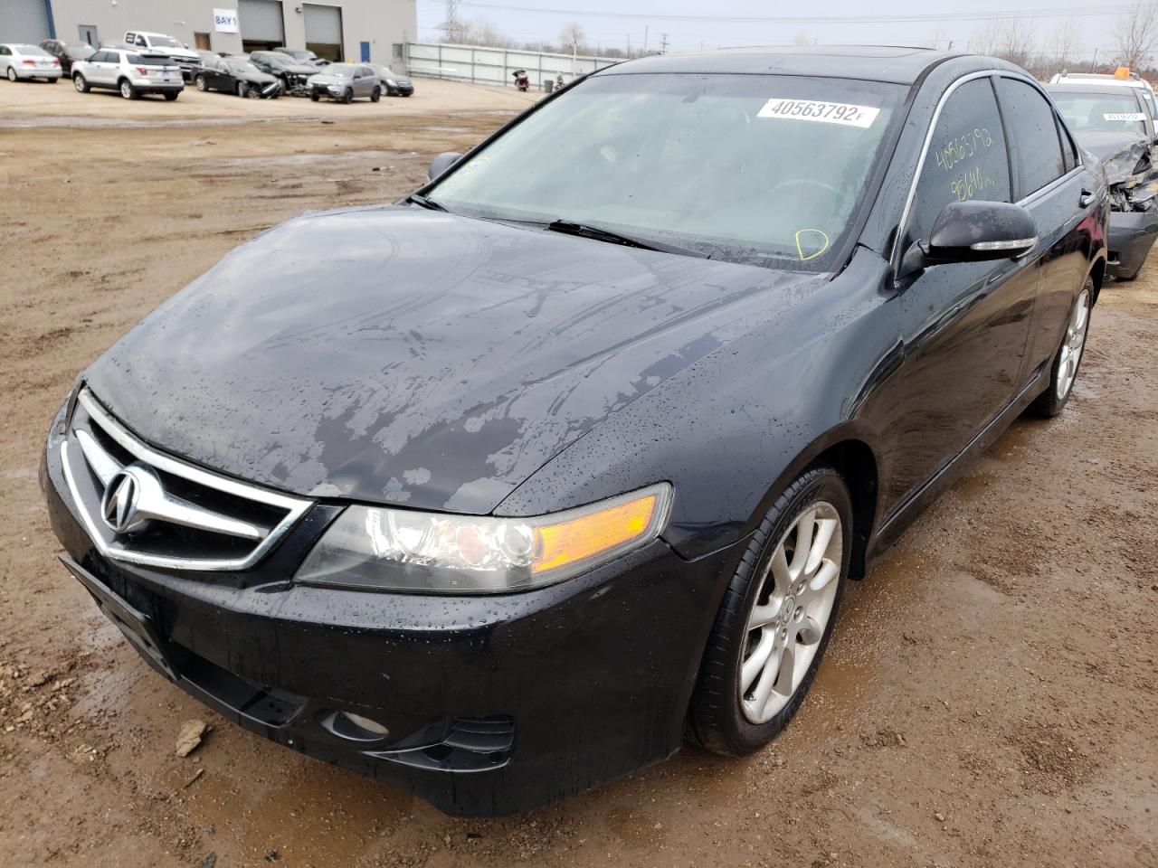 Photo 2 from auction – 2006 ACURA TSX with VIN JH4CL96986C001319