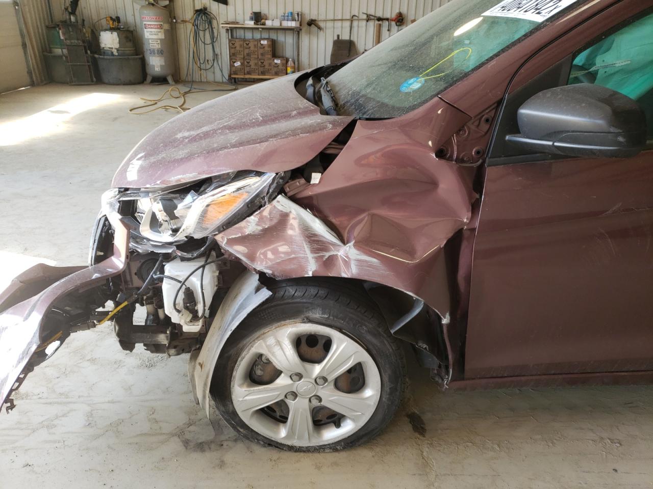 Photo 9 from auction – 2019 CHEVROLET SPARK LS with VIN KL8CB6SA8KC706272