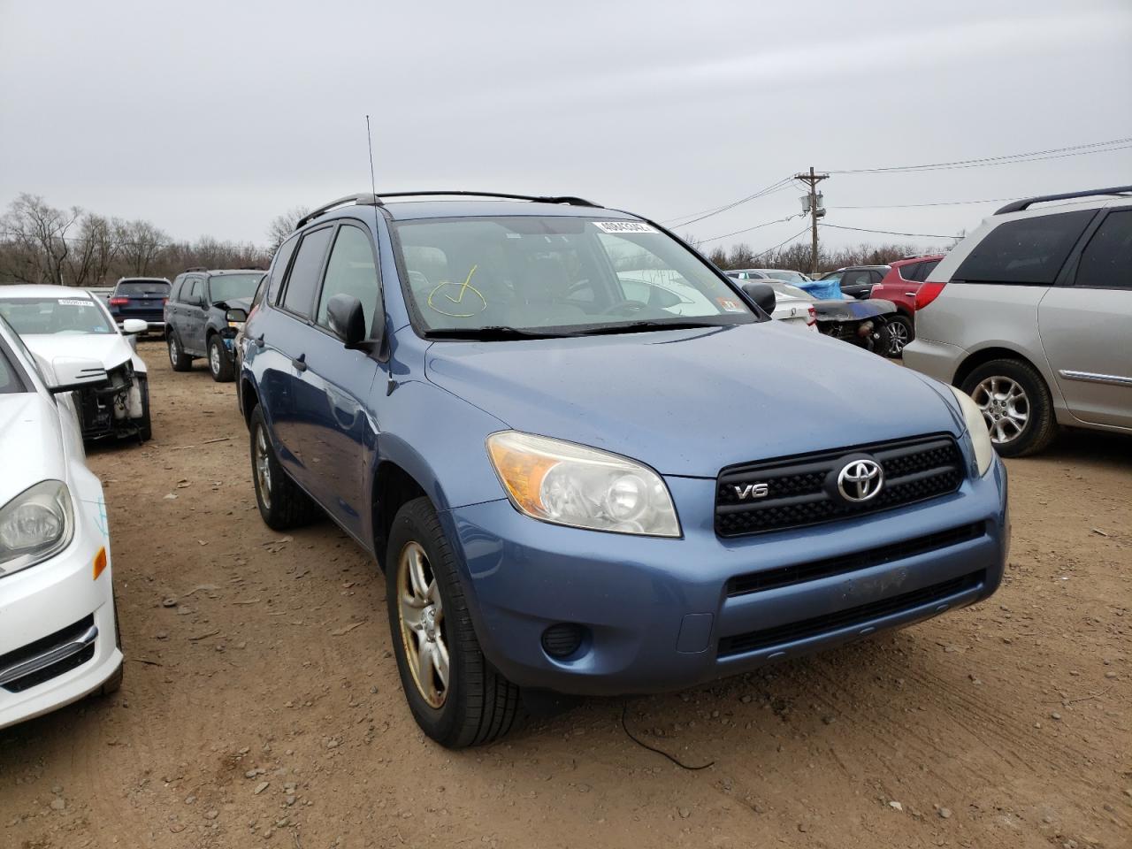 TOYOTA RAV4 2007 con VIN JTMBK33VX76015849 - Foto de la subasta
