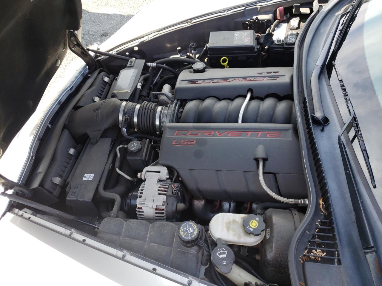 Photo 7 from auction – 2005 CHEVROLET CORVETTE with VIN 1G1YY24U655107691
