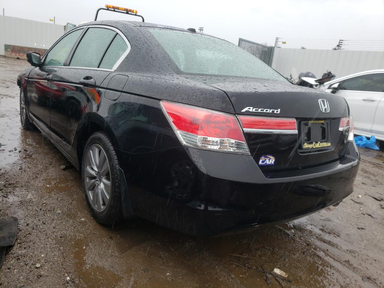 Photo 3 from auction – 2012 HONDA ACCORD EXL with VIN 1HGCP2F85CA051446
