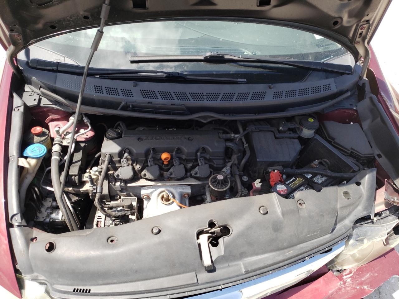 Photo 7 from auction – 2011 HONDA CIVIC LX with VIN 19XFA1F52BE023144