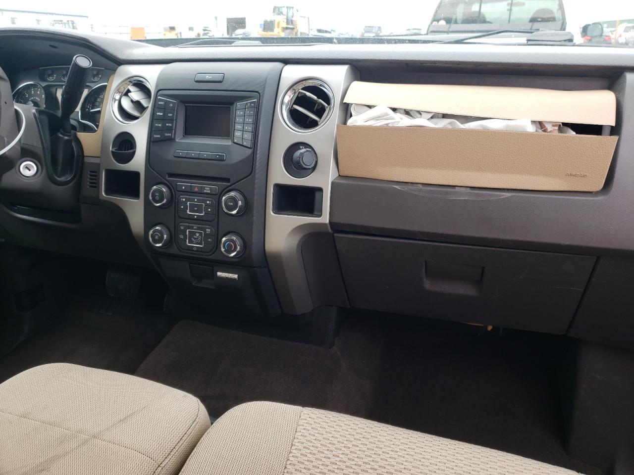 Photo 9 from auction – 2013 FORD F150 SUPER with VIN 1FTFW1CF2DFC17020