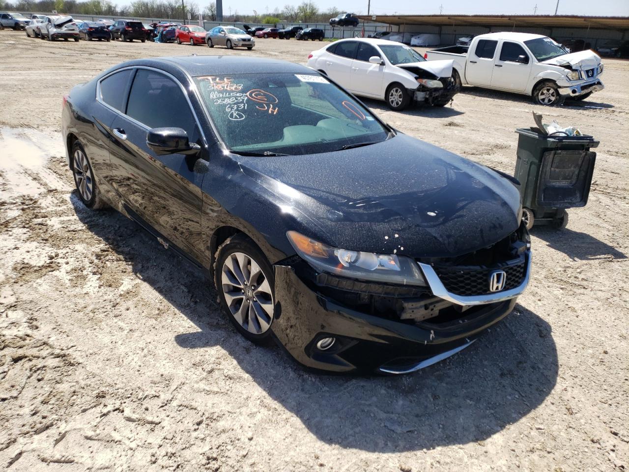 Photo 1 from auction – 2014 HONDA ACCORD EXL with VIN 1HGCT1B86EA015523