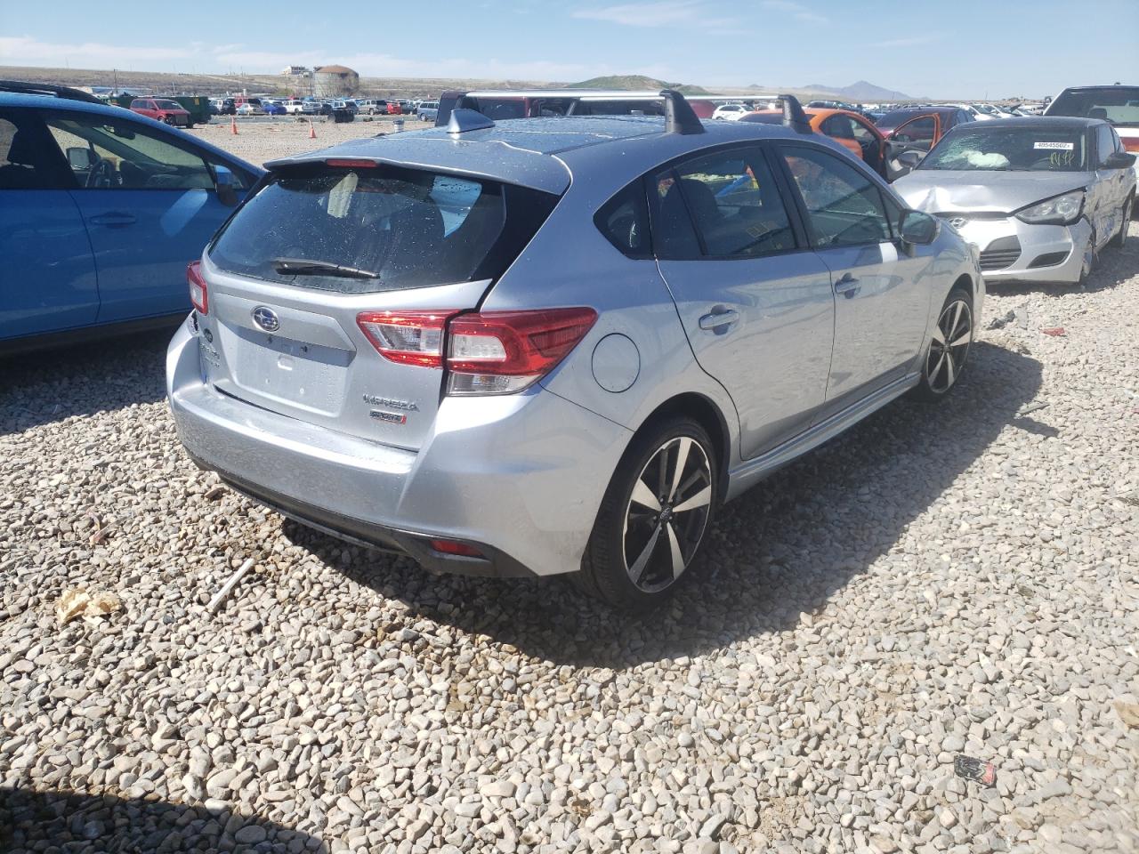 Photo 4 from auction – 2019 SUBARU IMPREZA SP with VIN 4S3GTAM61K3745657