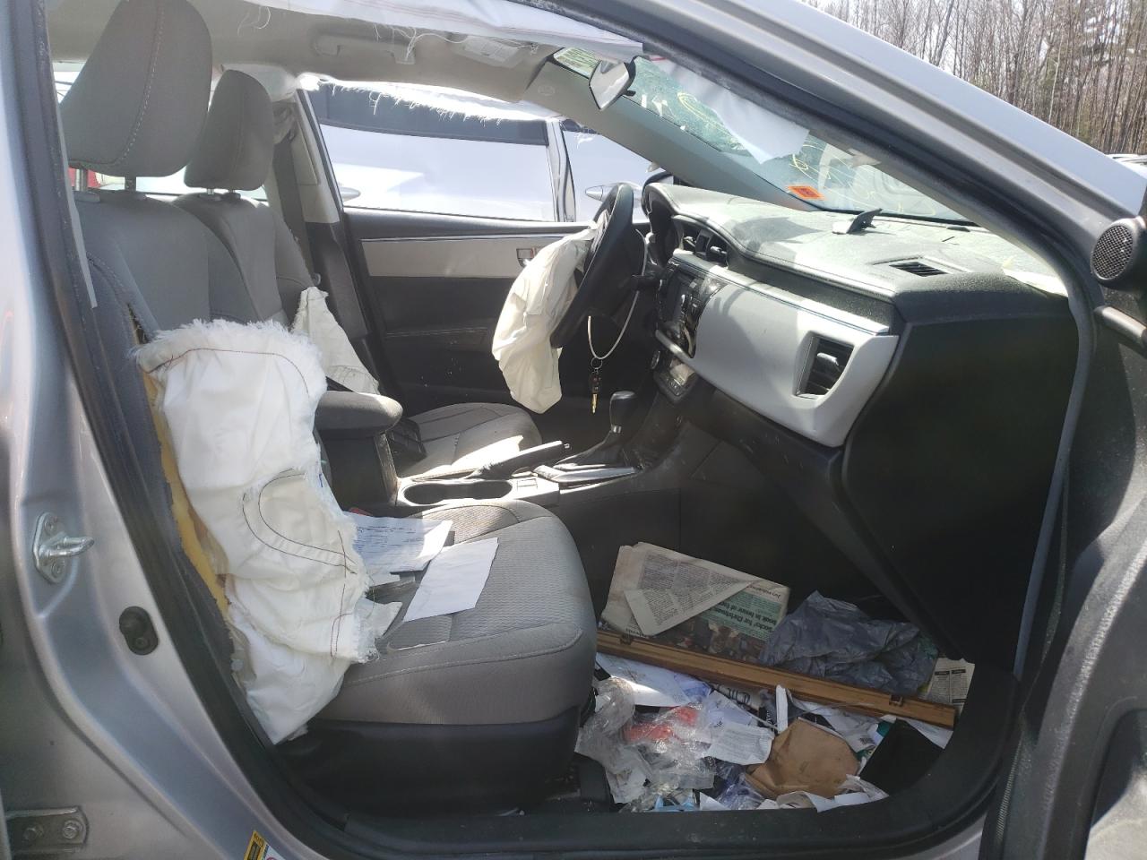 Photo 5 from auction – 2016 TOYOTA COROLLA L with VIN 2T1BURHE8GC501493