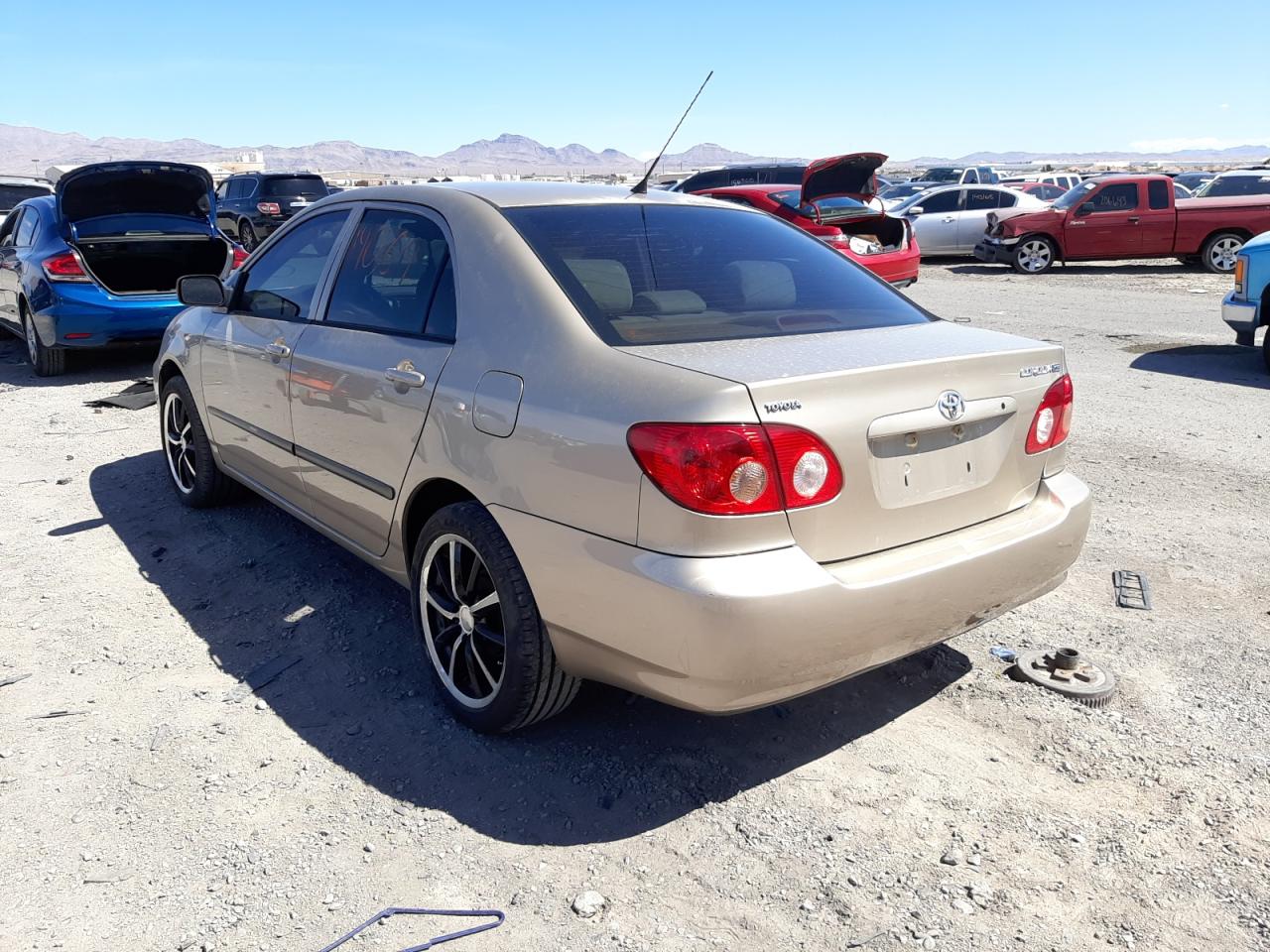 Photo 3 from auction – 2008 TOYOTA COROLLA CE with VIN 2T1BR32E08C931902