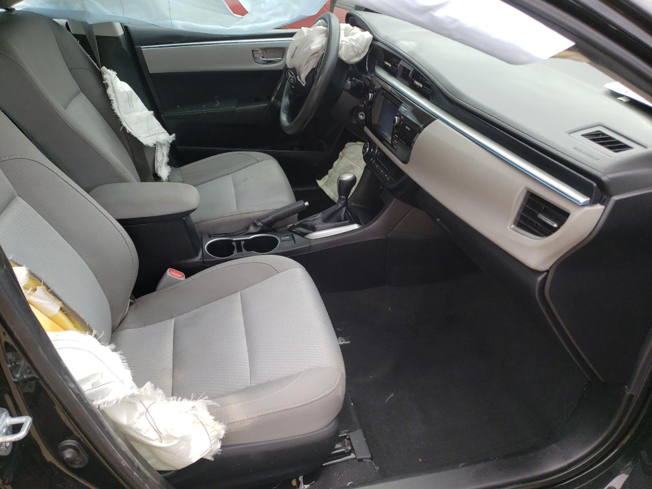 Photo 5 from auction – 2015 TOYOTA COROLLA L with VIN 2T1BURHE8FC449572