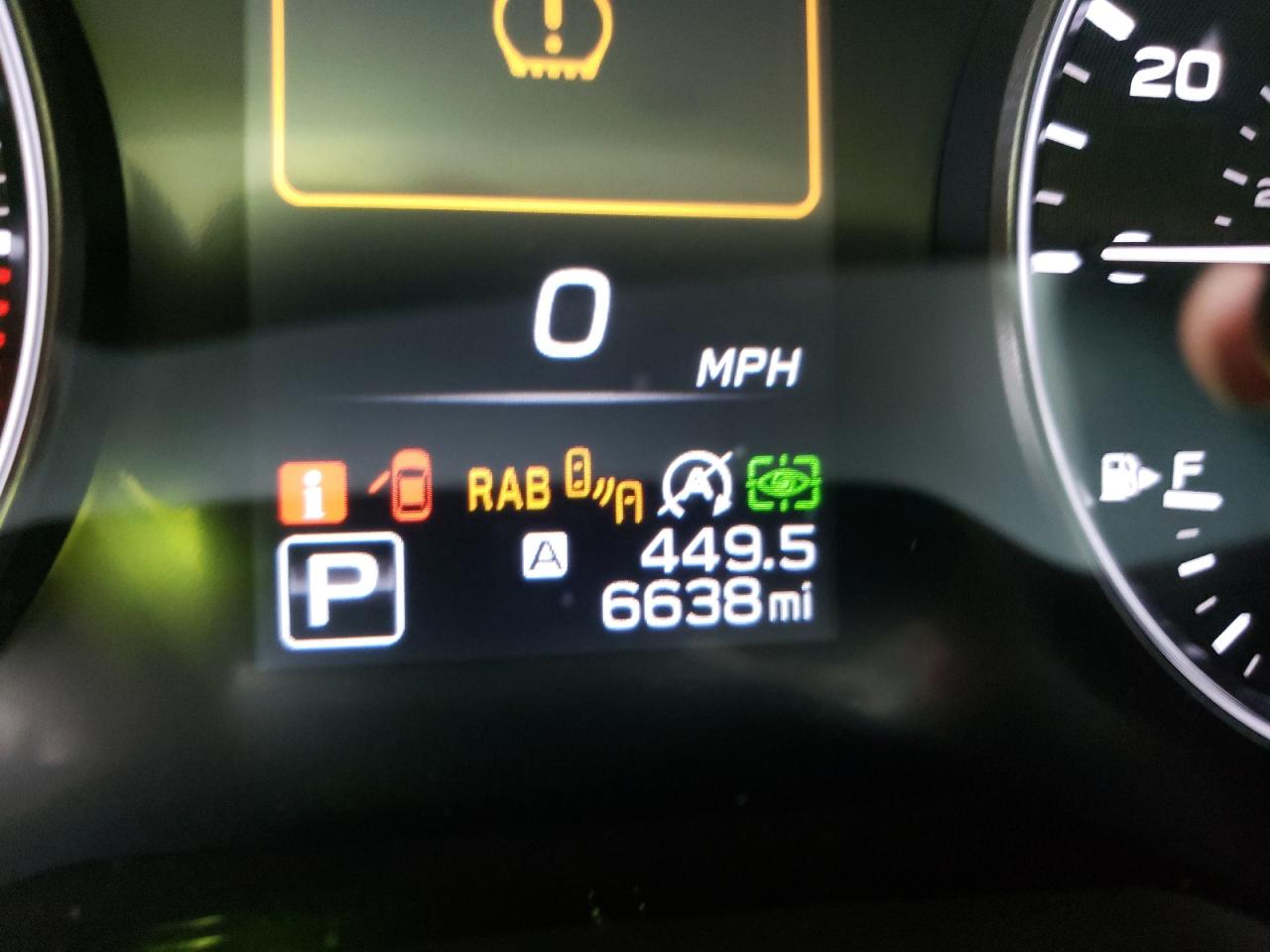 Photo 8 from auction – 2021 SUBARU OUTBACK LI with VIN 4S4BTGND3M3180823