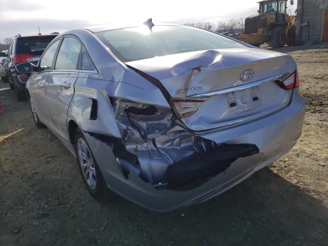 Photo 3 from auction – 2012 HYUNDAI SONATA GLS with VIN 5NPEB4AC6CH448167