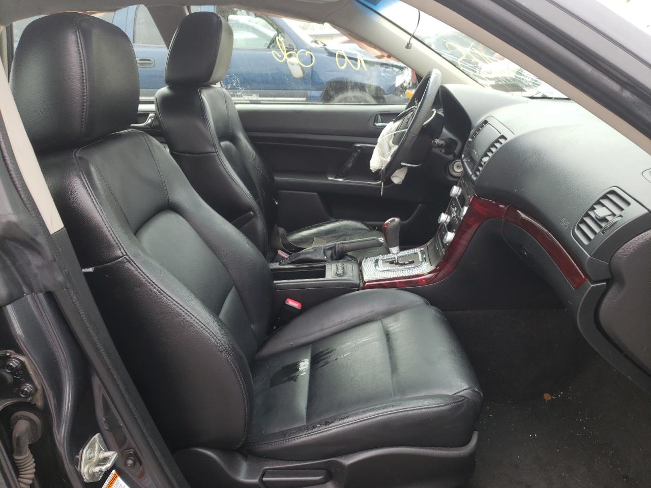 Photo 5 from auction – 2008 SUBARU LEGACY 2.5 with VIN 4S3BL626787218850