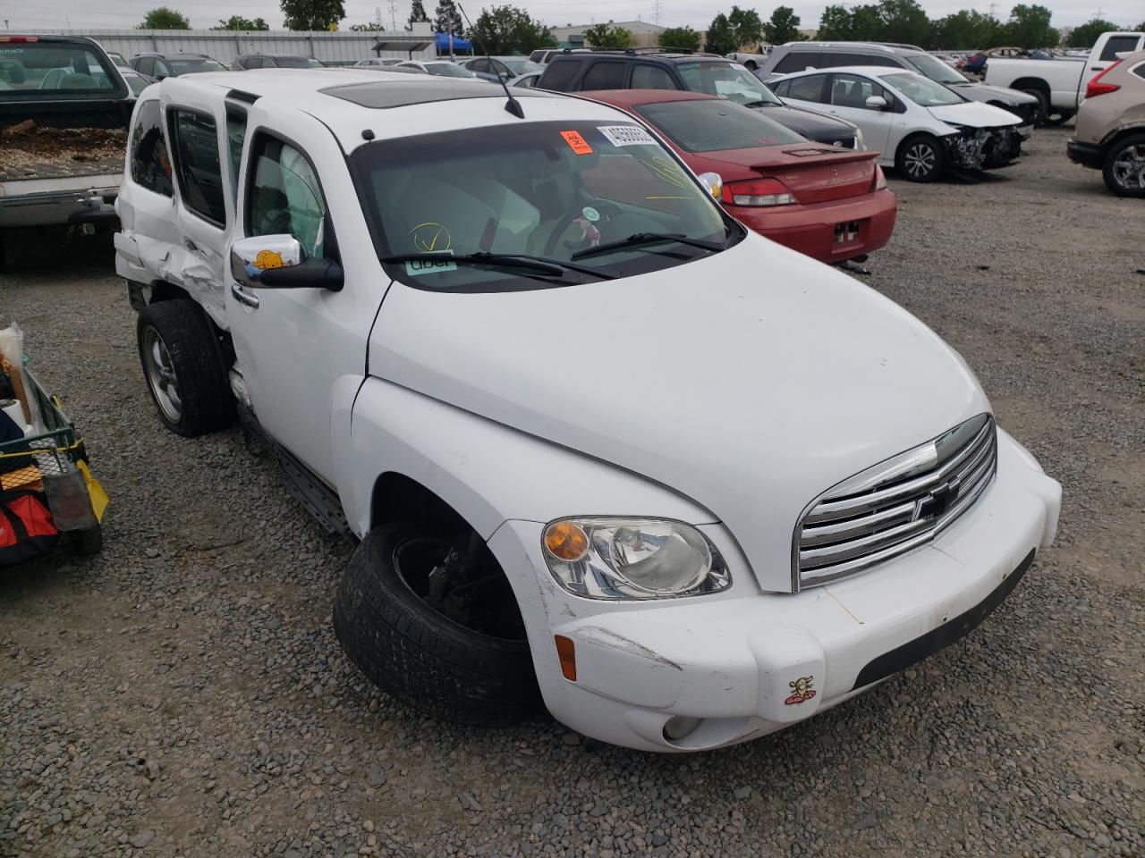 CHEVROLET HHR LT 2009 with VIN 3GNCA53V59S503390 - Photo from auction