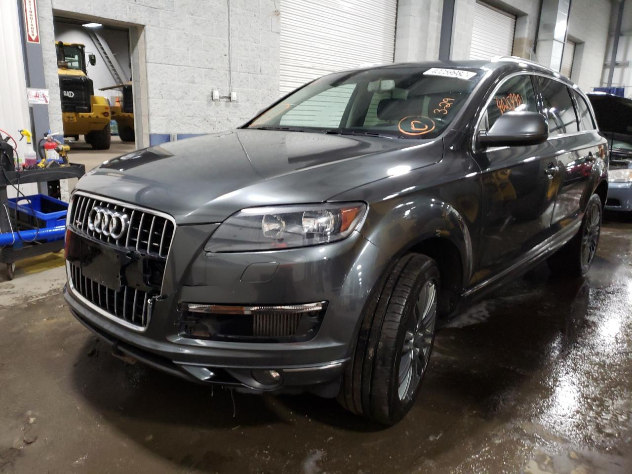Photo 2 from auction – 2013 AUDI Q7 PREMIUM with VIN WA1CMAFE0DD005296