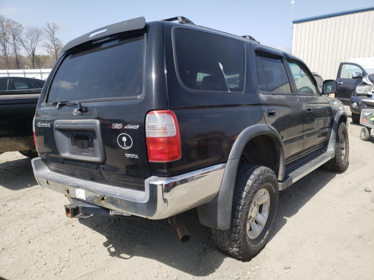 Photo 4 from auction – 2000 TOYOTA 4RUNNER SR with VIN JT3HN86R1Y0307508