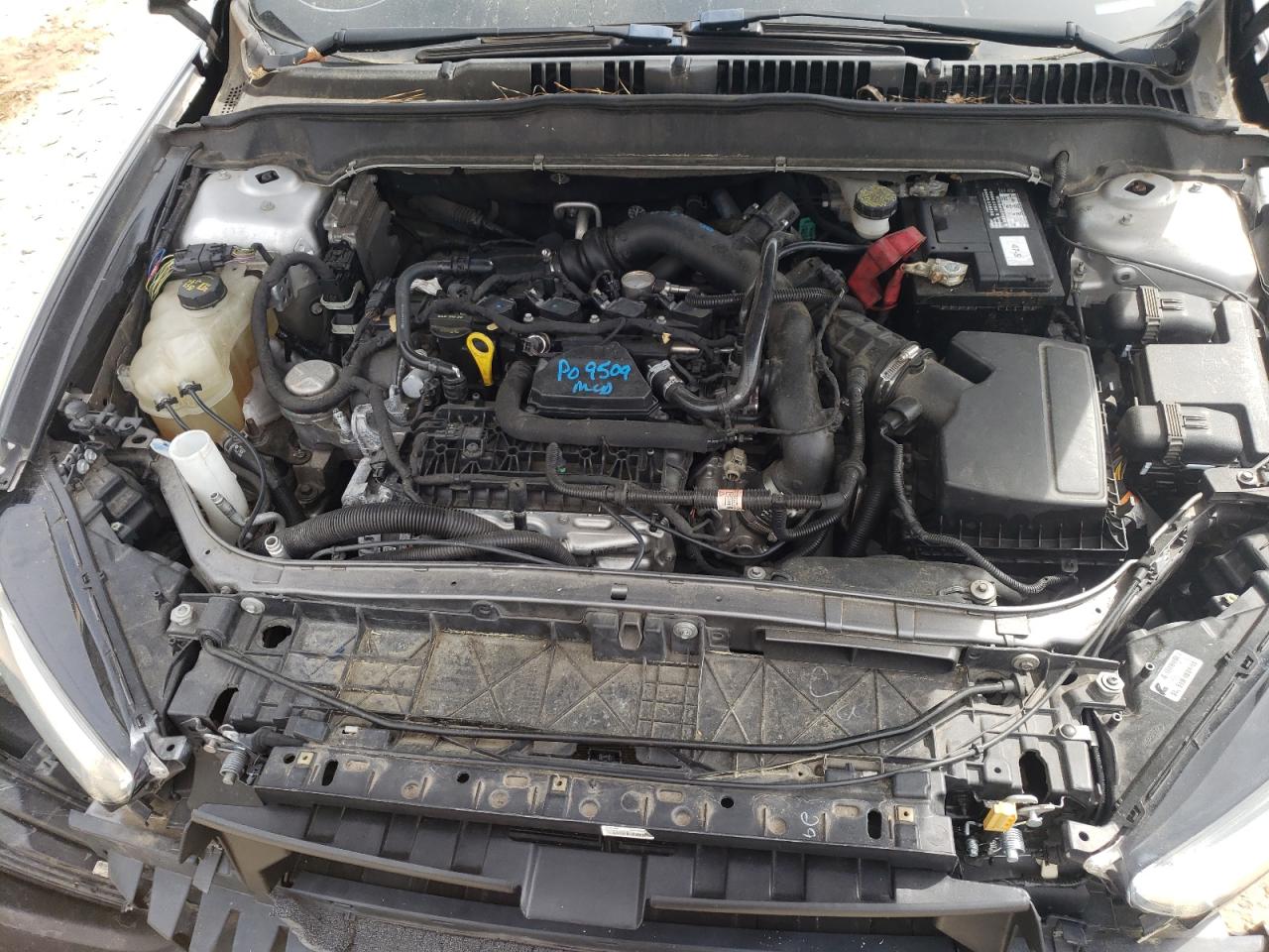 Photo 7 from auction – 2014 FORD FUSION SE with VIN 1FA6P0HD0E5398971