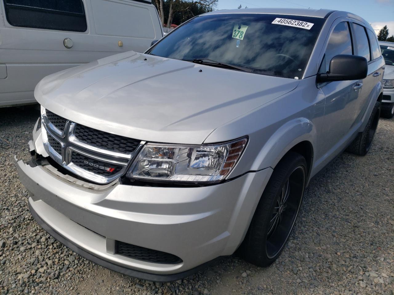 Photo 2 from auction – 2014 DODGE JOURNEY SE with VIN 3C4PDCAB3ET198491