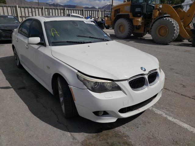 BMW 535 I 2010 with VIN WBANW1C56AC166506 - Photo from auction