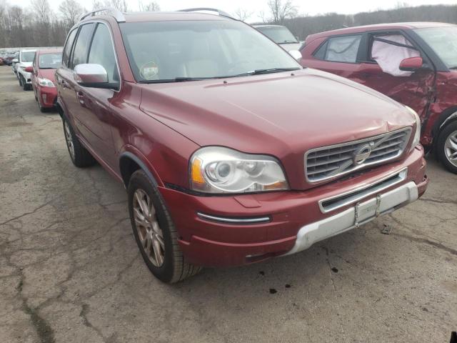 VOLVO XC90 3.2 2013 with VIN YV4952CZ0D1667632 - Photo from auction