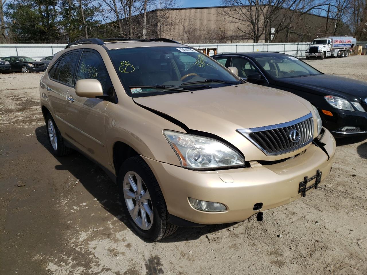 LEXUS RX 350 2009 with VIN 2T2HK31U19C105953 - Photo from auction